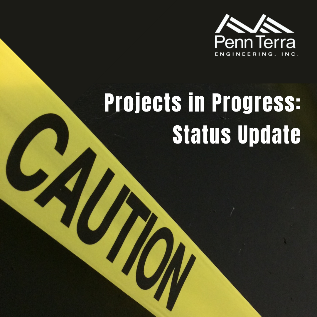 Projects in Progress: Status Update